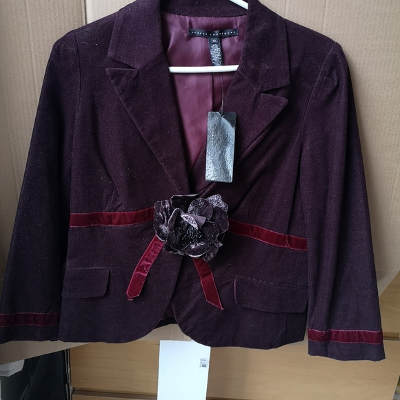 NWT Corduroy Blazer - Picture 2 of 7